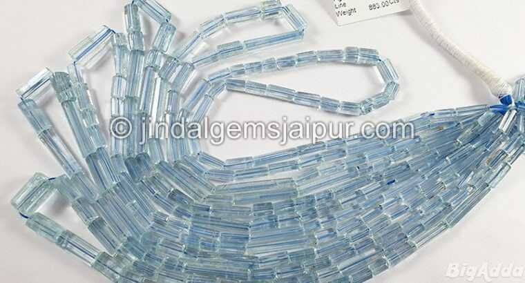 Shop Natural Aquamarine Gemstone Beads from Jindal