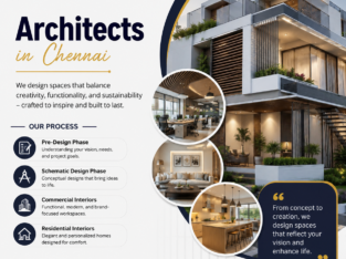 Architects in Chennai Well-Planned Buildings