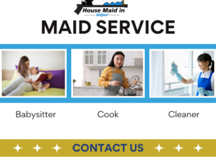 House Maid in Jaipur – Trusted & Reliable Maid
