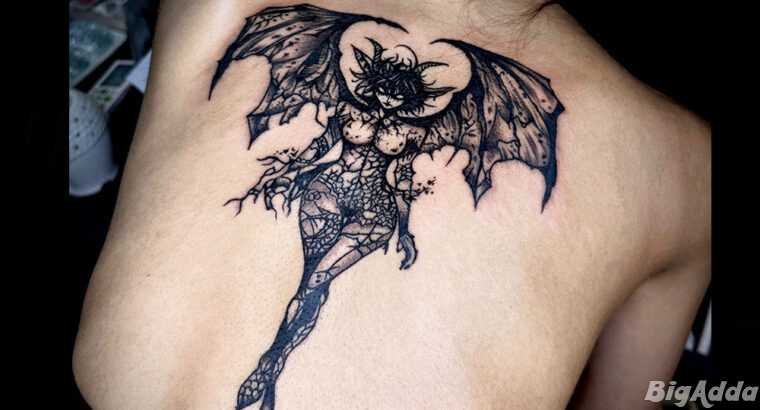Best Tattoo Shop in Amritsar – Angel Tattoo Studio