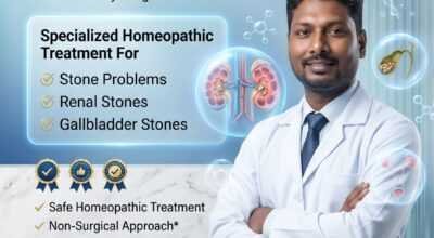 Homeopathic Treatment by | Dr. S. B. Gupta (BHMS)
