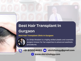 Trusted Hair Transplant Clinic in Gurgaon