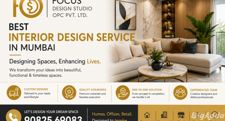 Best Interior Designer In Mumbai