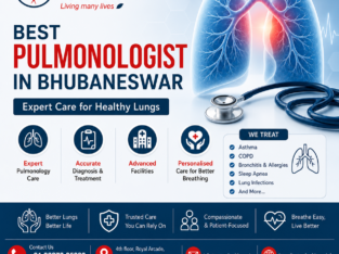 Best Pulmonologist in Bhubaneswar
