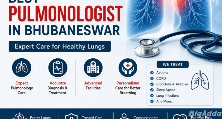 Best Pulmonologist in Bhubaneswar