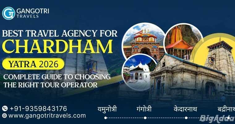 Char Dham Yatra Package 2026