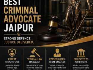 Best criminal advocate Jaipur |