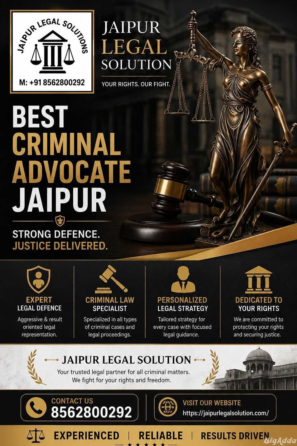 Best criminal advocate Jaipur |
