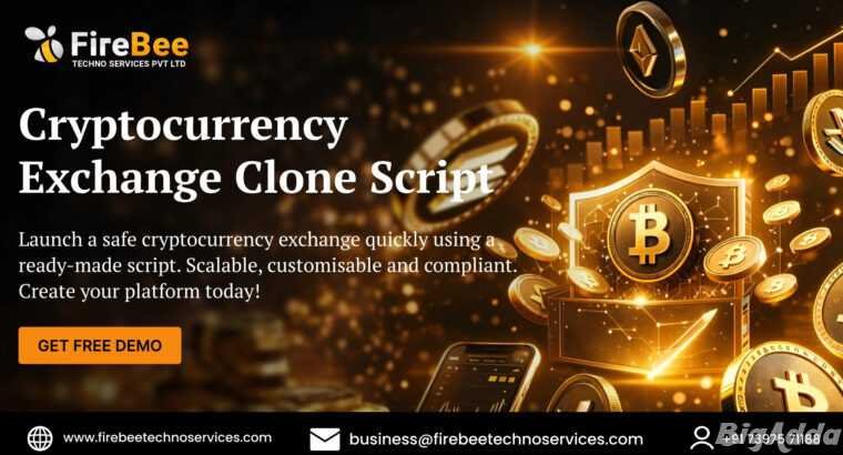 Crypto Exchange Script for Your Trading Business
