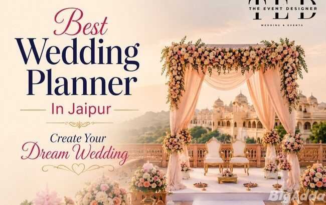 Best Wedding Planner In Jaipur – Create Your Dream