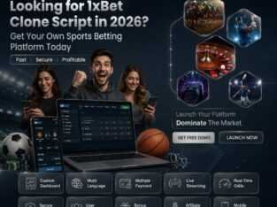 Looking for 1xBet Clone Script in 2026? Get Your B