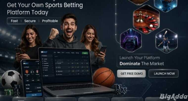 Looking for 1xBet Clone Script in 2026? Get Your B