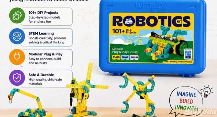Buy WitBlox DIY Robotics Kit