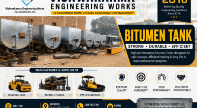 Best Bitumen Tank Manufacturer in India | Vishwaka