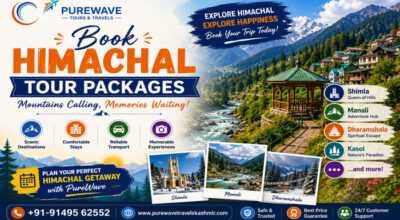 Book Affordable Himachal Tour Packages