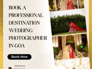 Book a Professional Destination Wedding Photograph