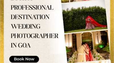 Book a Professional Destination Wedding Photograph