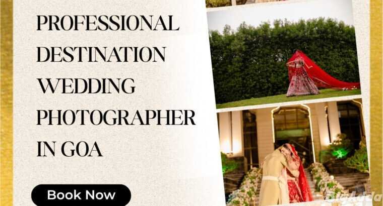 Book a Professional Destination Wedding Photograph