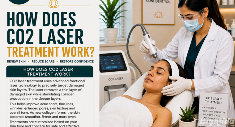 CO2 Laser Treatment for Acne Scars in Pashan