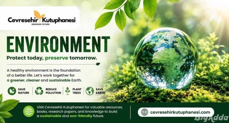 How Can We Protect the Environment for a Sustainab