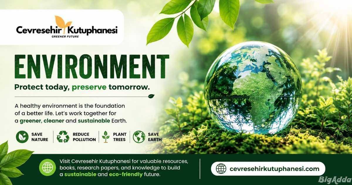 How Can We Protect the Environment for a Sustainab