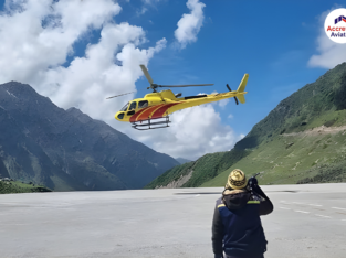 Char Dham Yatra by Helicopter | Accretion Aviation