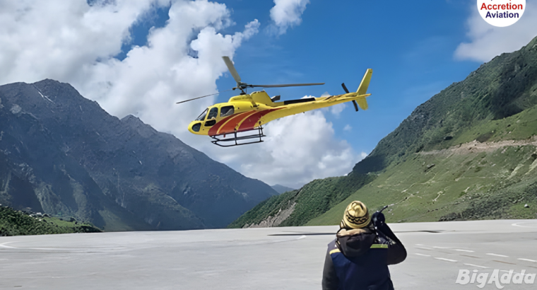 Char Dham Yatra by Helicopter | Accretion Aviation