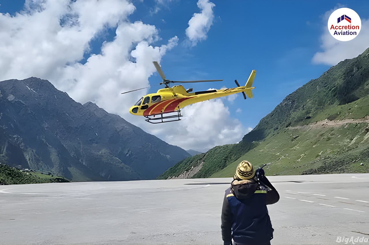 Char Dham Yatra by Helicopter | Accretion Aviation
