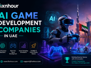 AI Game Development Companies in UAE
