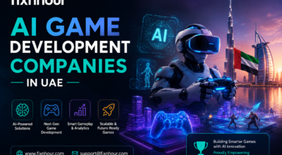AI Game Development Companies in UAE