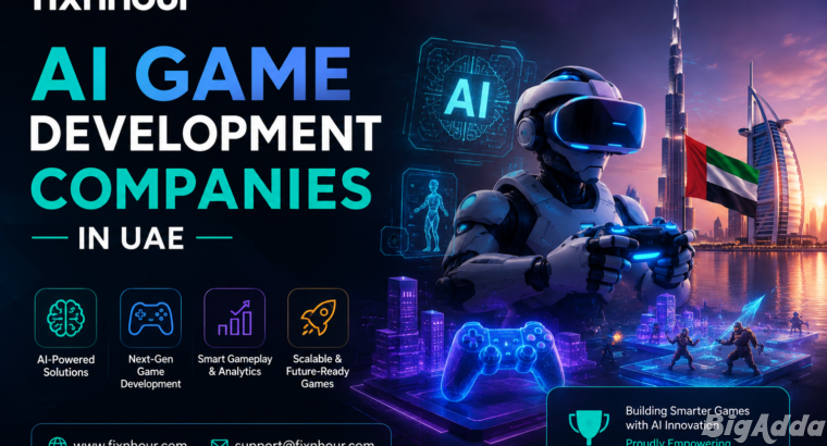 AI Game Development Companies in UAE