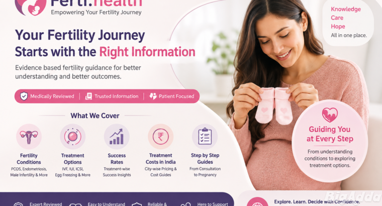 Trusted Fertility Information and Treatment Guide