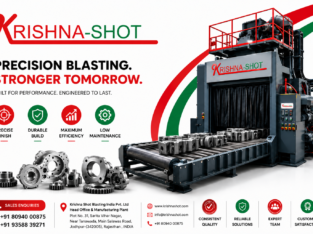 Shot Blasting Machine Manufacturers in India