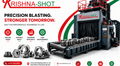 Shot Blasting Machine Manufacturers in India