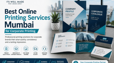 Best Online Printing Services Mumbai for Corporate