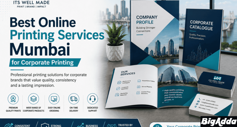 Best Online Printing Services Mumbai for Corporate
