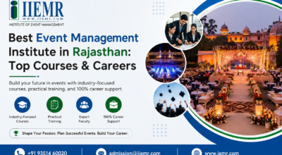 Best Event Management Institute in Rajasthan: Top