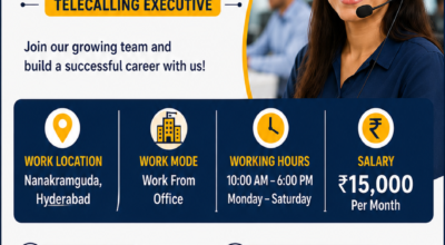 TELECALLING EXECUTIVE