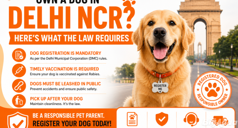 Pet Registration in Delhi