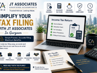 Simplify Your Tax Filing with JT Associates