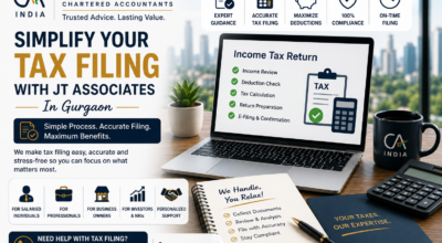Simplify Your Tax Filing with JT Associates