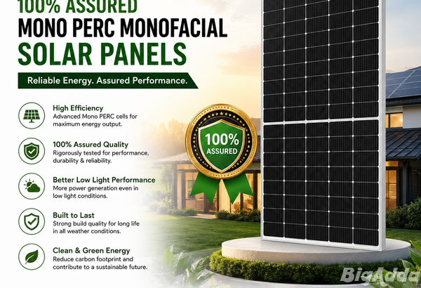 Bulk Solar Panels for Sale | ADM Solar |Faridabad
