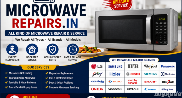 Microwave oven repair Gurgaon | Microwave Repairs