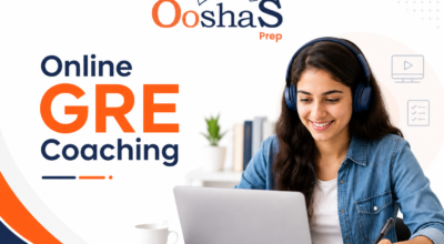 Best Online GRE Coaching Class in India | OOSHASPr
