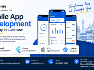 Cloudemy –Business App Development in Lucknow