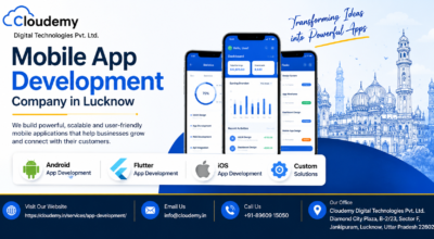 Cloudemy –Business App Development in Lucknow