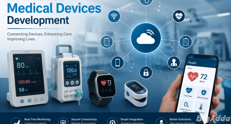 Custom Medical Device Engineering & Product Develo