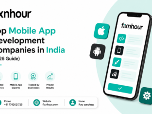 Top Mobile App Development Companies in India