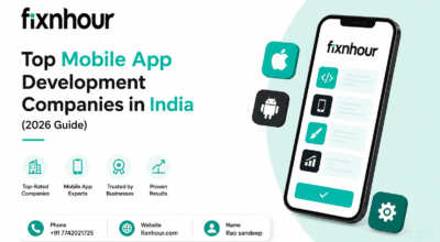 Top Mobile App Development Companies in India