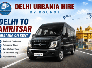 Delhi to Amritsar Urbania on Rent for Family